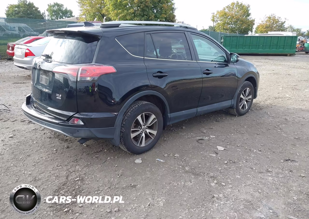 2018 Toyota Rav4 Xle VIN:2T3RFREV2JW745134 - 4