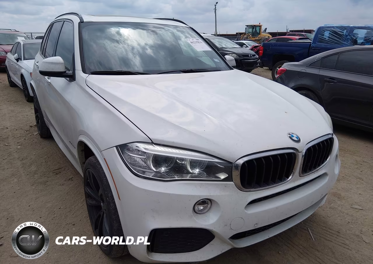 2017 BMW X5 xDrive35D – zdjęcie 1 z 12