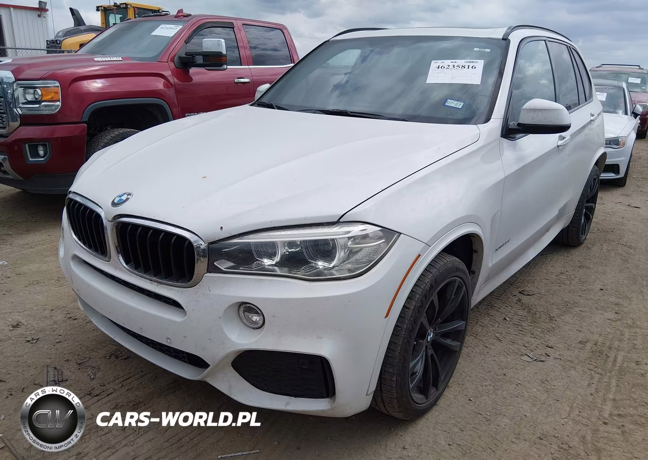 2017 BMW X5 xDrive35D VIN:5UXKS4C34H0U05384 - 2