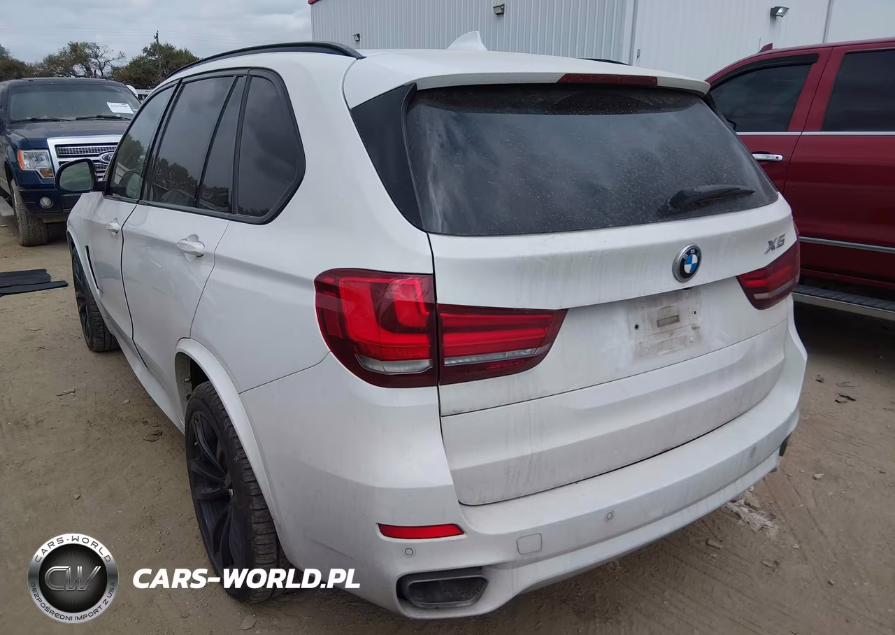2017 BMW X5 xDrive35D VIN:5UXKS4C34H0U05384 - 3