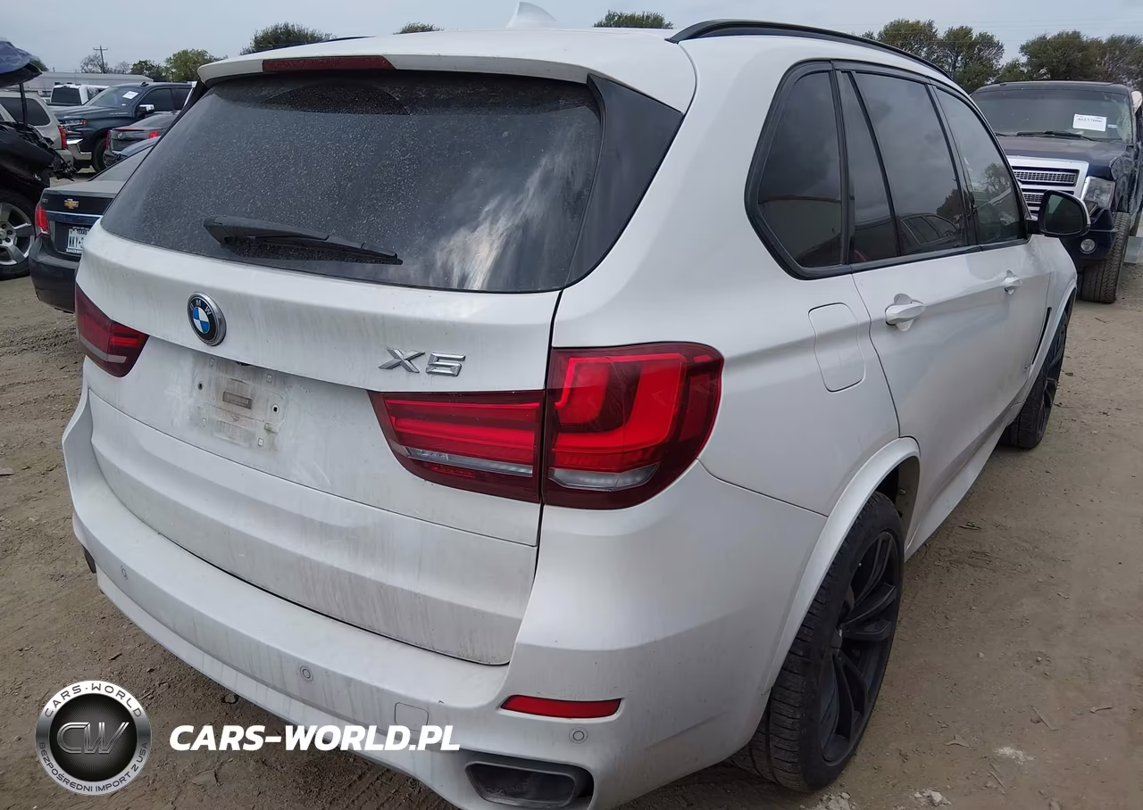 2017 BMW X5 xDrive35D VIN:5UXKS4C34H0U05384 - 4
