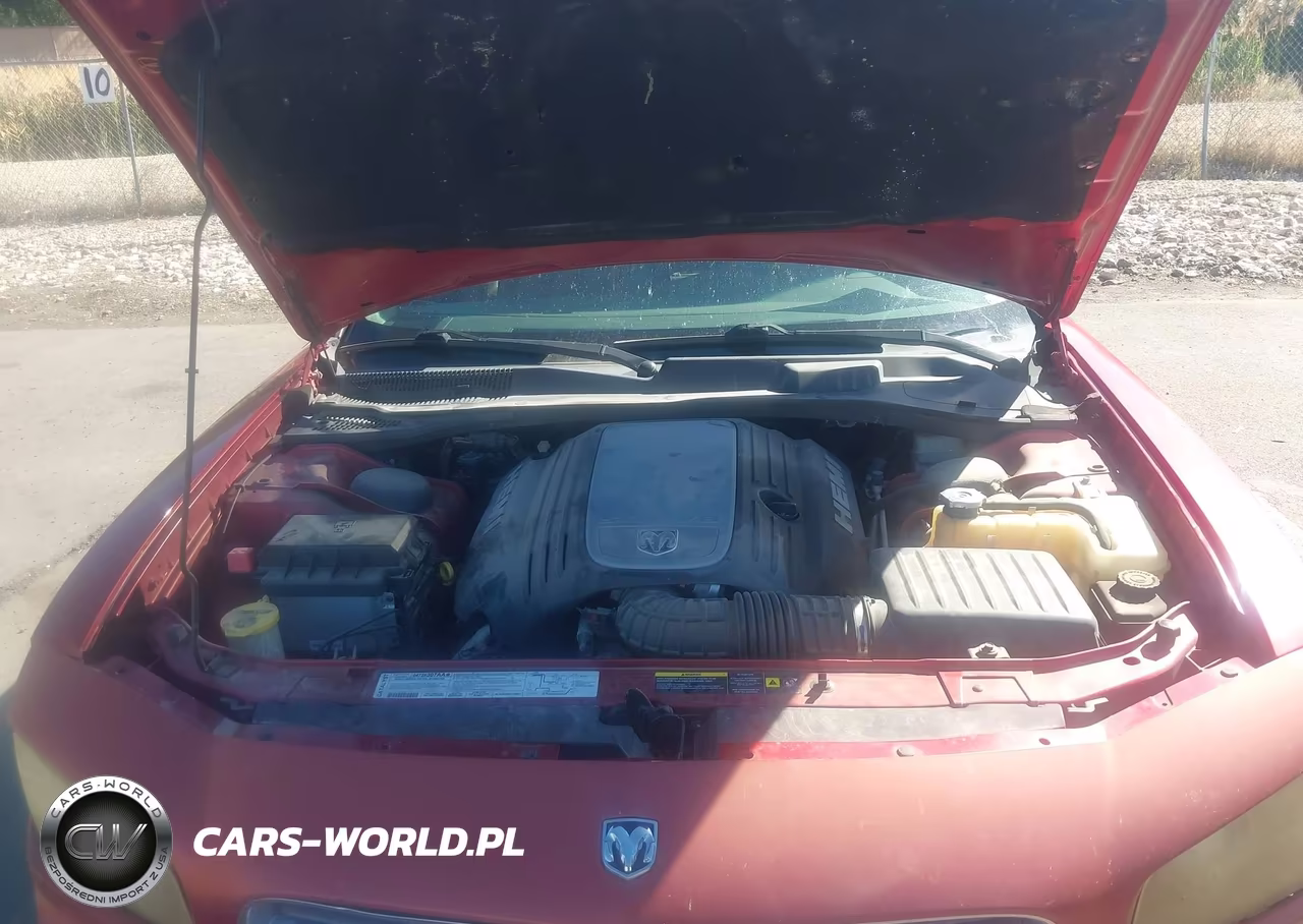 2006 Dodge Charger Rt VIN:2B3KA53H96H173901 - 10