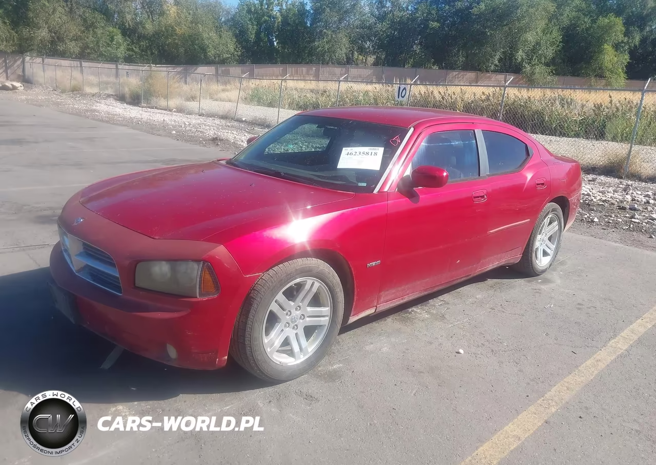 2006 Dodge Charger Rt VIN:2B3KA53H96H173901 - 2