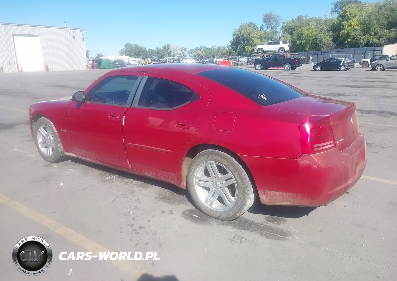 2006 Dodge Charger Rt VIN:2B3KA53H96H173901 - 3