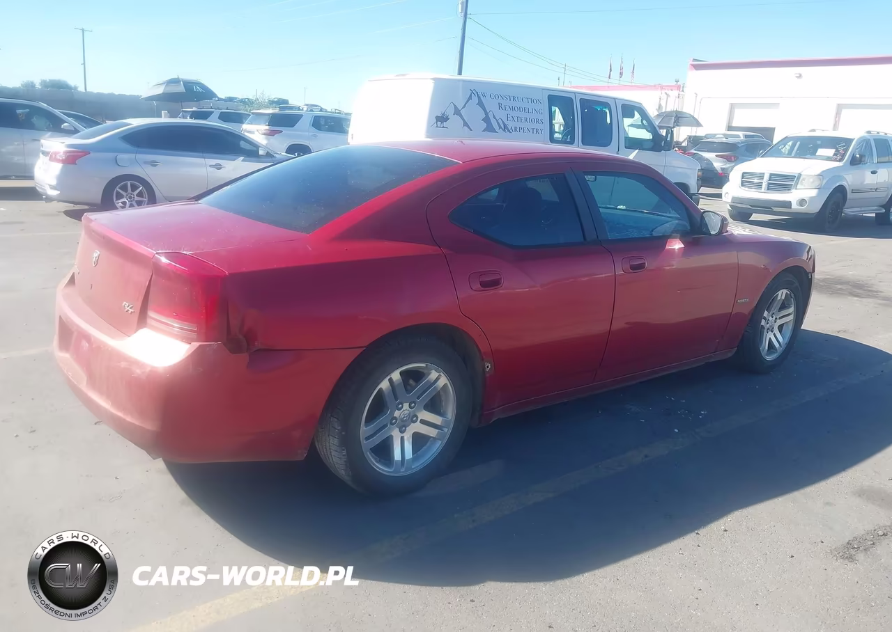 2006 Dodge Charger Rt VIN:2B3KA53H96H173901 - 4