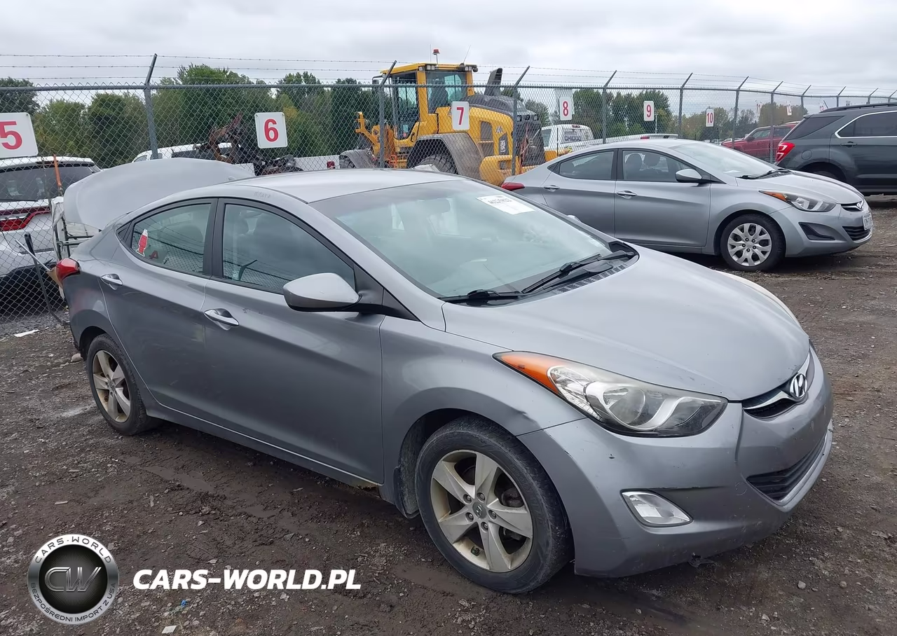 2013 Hyundai Elantra Gls