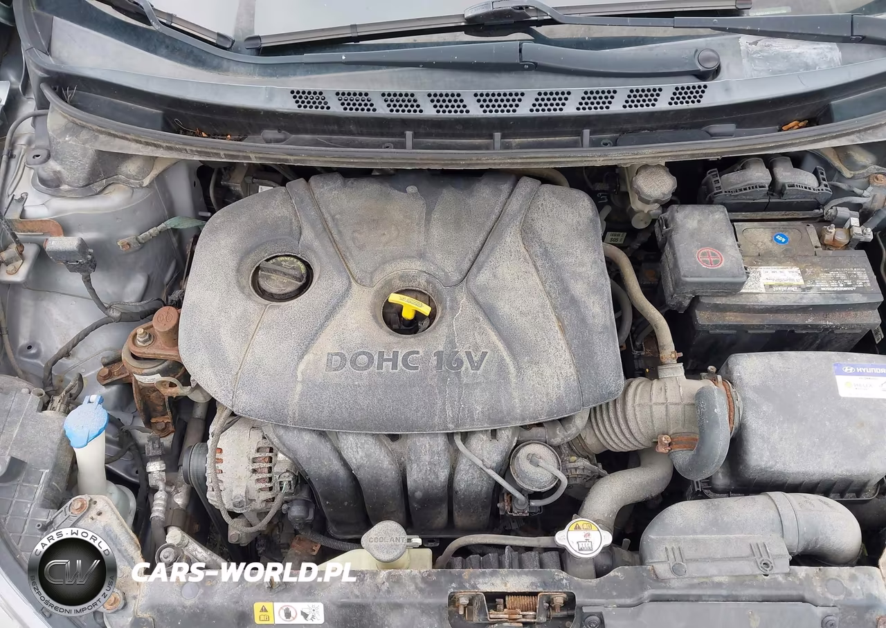 2013 Hyundai Elantra Gls VIN:KMHDH4AE2DU932786 - 10