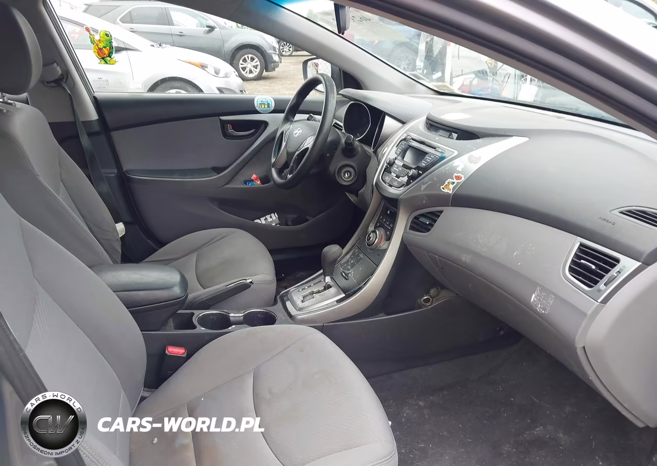 2013 Hyundai Elantra Gls VIN:KMHDH4AE2DU932786 - 5