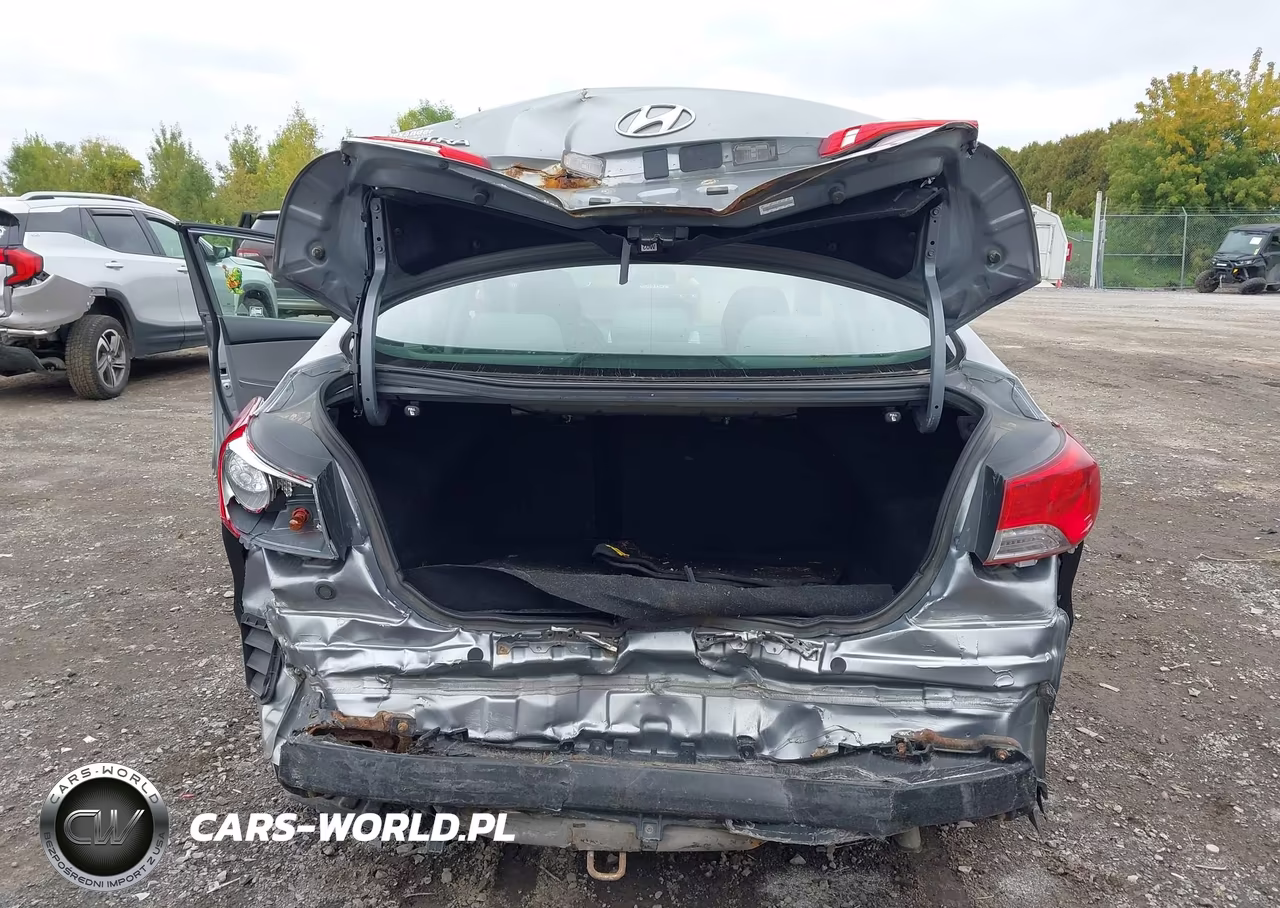 2013 Hyundai Elantra Gls VIN:KMHDH4AE2DU932786 - 6