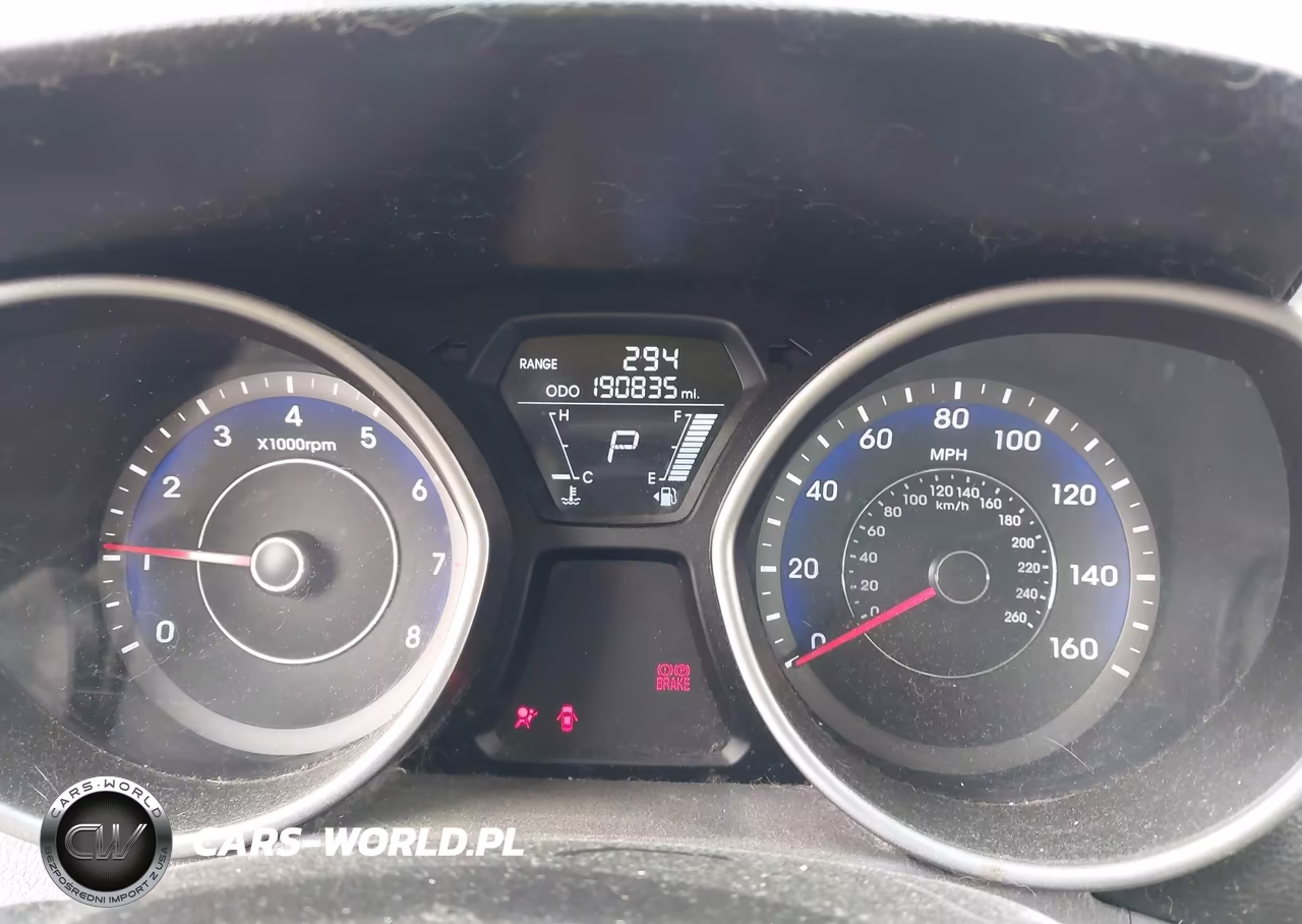 2013 Hyundai Elantra Gls VIN:KMHDH4AE2DU932786 - 7