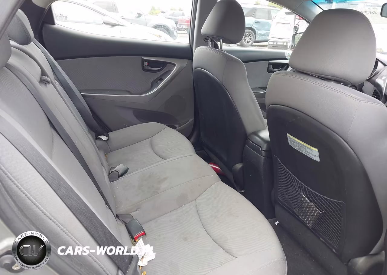 2013 Hyundai Elantra Gls VIN:KMHDH4AE2DU932786 - 8