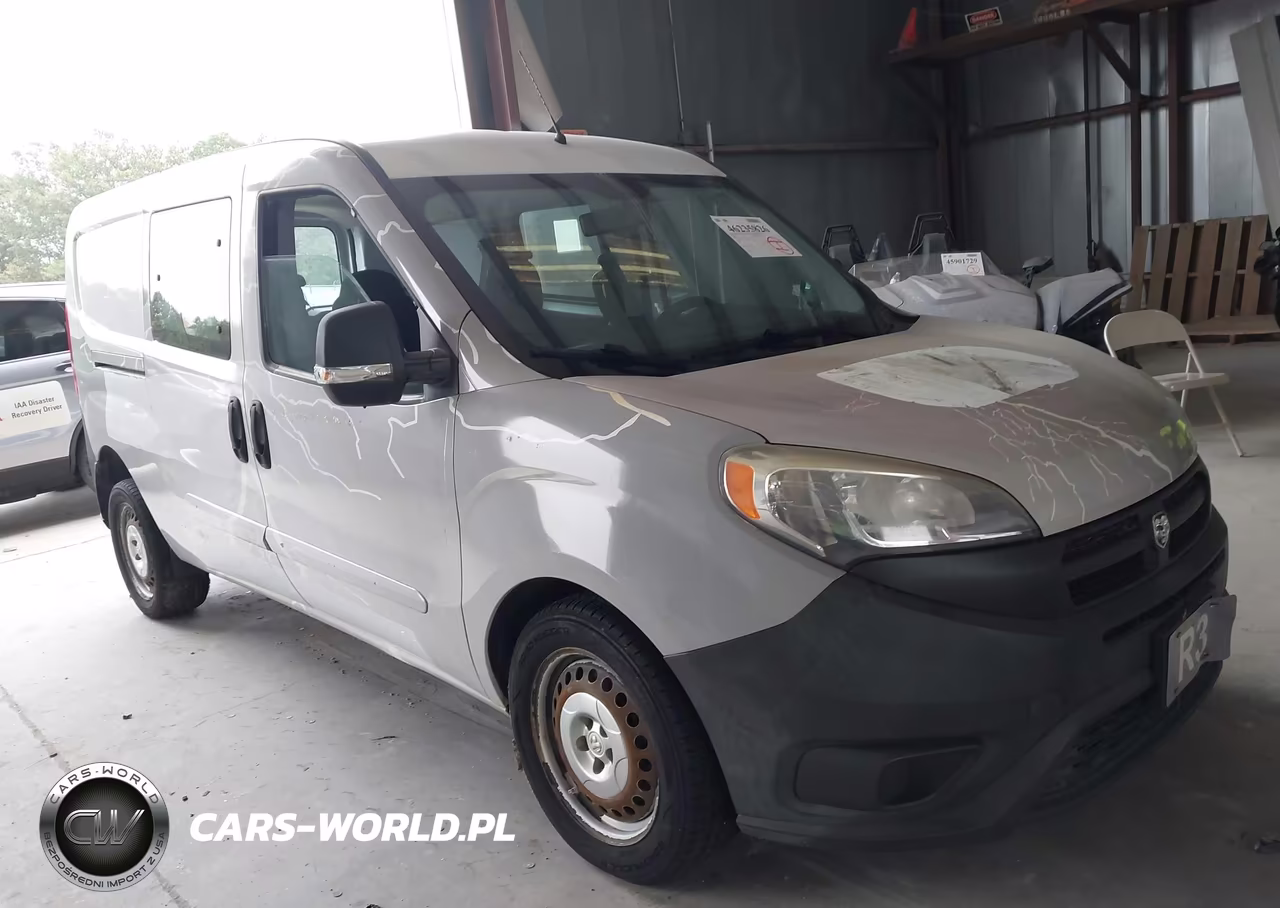 2016 Ram Promaster City Tradesman VIN:ZFBERFAT5G6C76792 - 1
