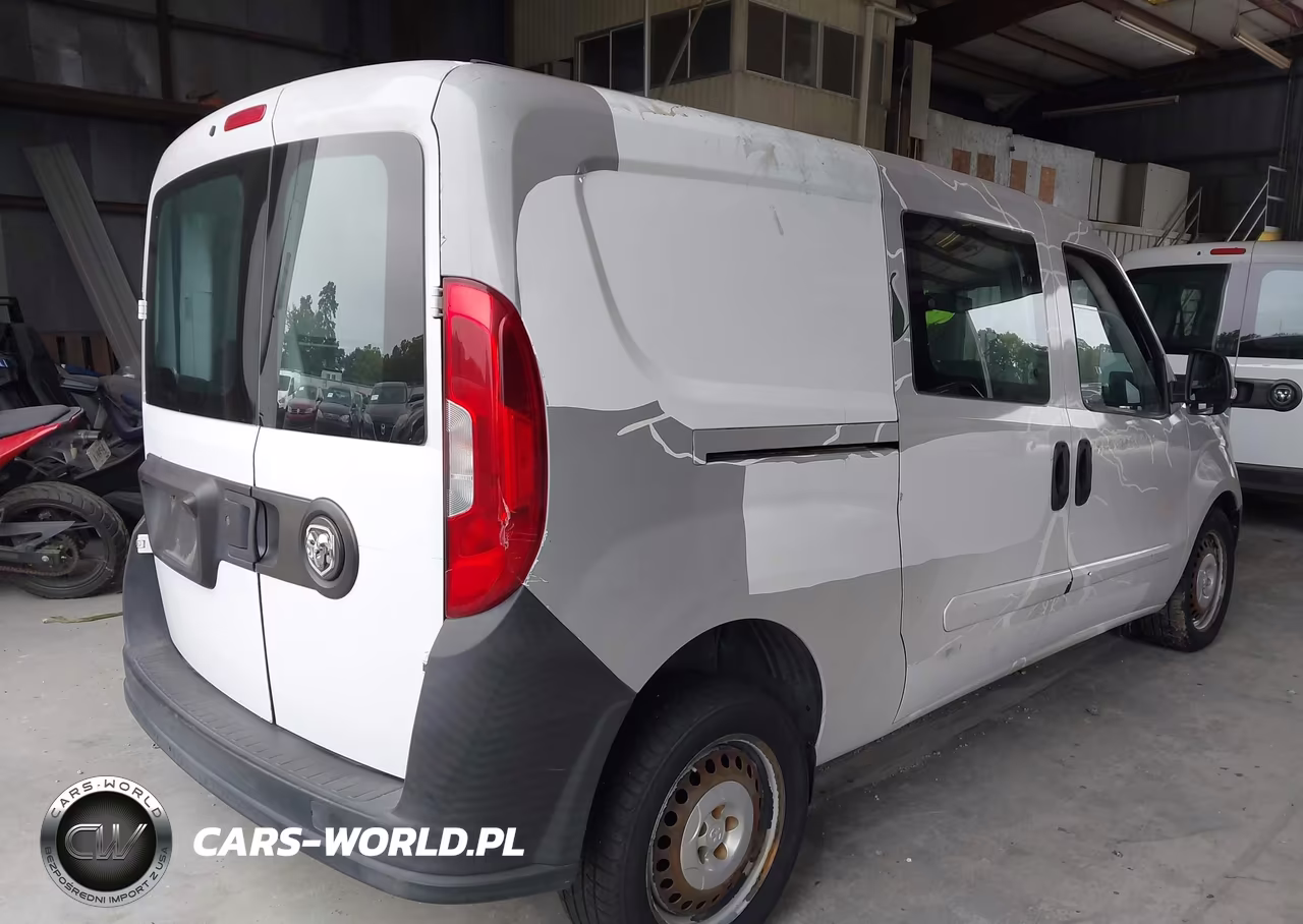 2016 Ram Promaster City Tradesman VIN:ZFBERFAT5G6C76792 - 4