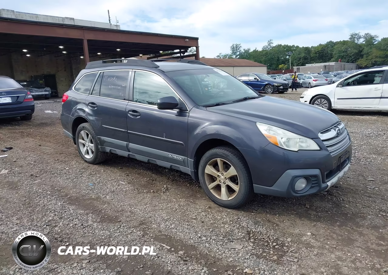 2013 Subaru Outback 2.5I Limited