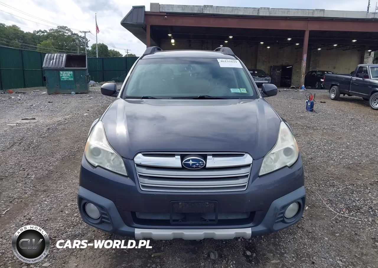 2013 Subaru Outback 2.5I Limited VIN:4S4BRBLC9D3250594 - 12