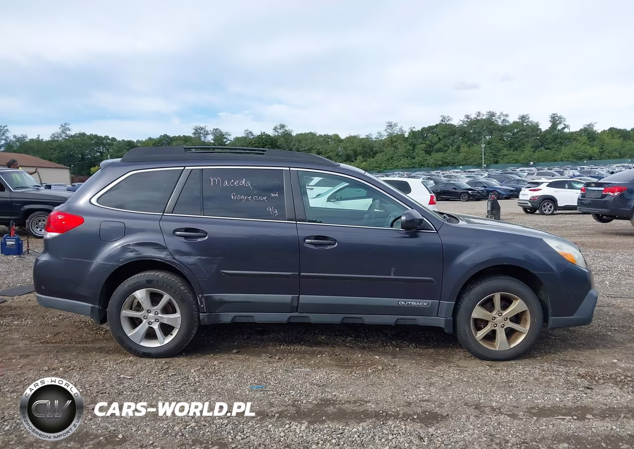 2013 Subaru Outback 2.5I Limited VIN:4S4BRBLC9D3250594 - 13
