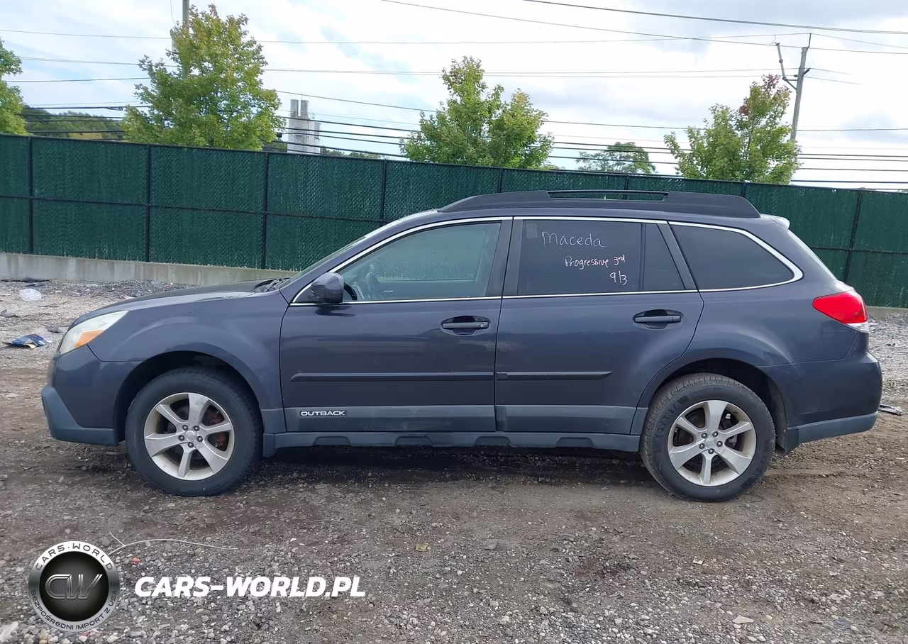 2013 Subaru Outback 2.5I Limited VIN:4S4BRBLC9D3250594 - 14