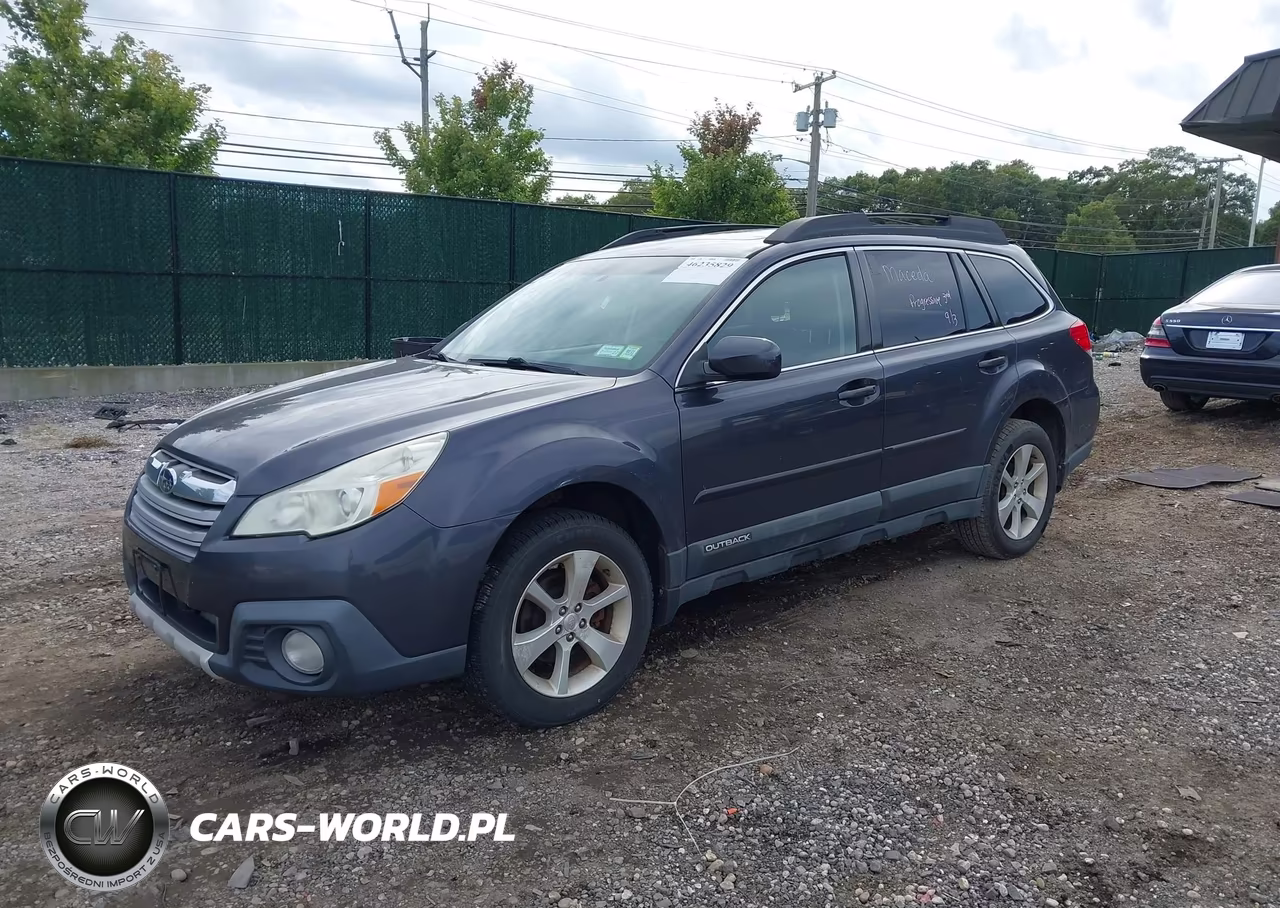 2013 Subaru Outback 2.5I Limited VIN:4S4BRBLC9D3250594 - 2