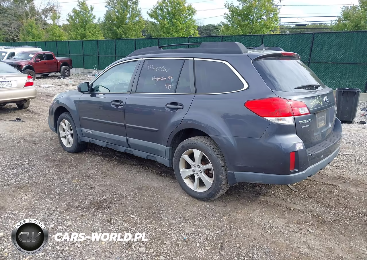 2013 Subaru Outback 2.5I Limited VIN:4S4BRBLC9D3250594 - 3