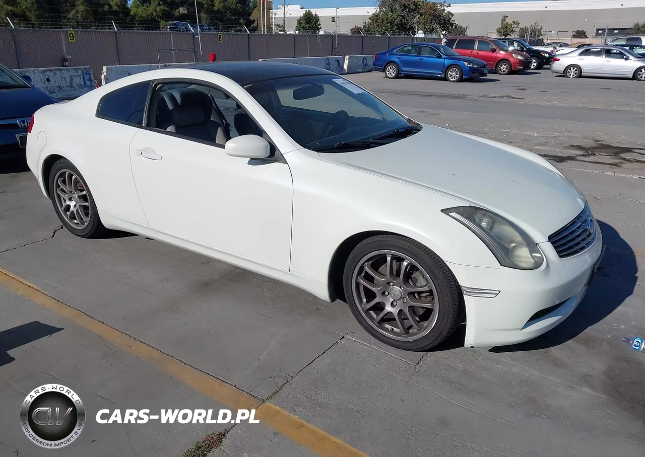 2006 Infiniti G35