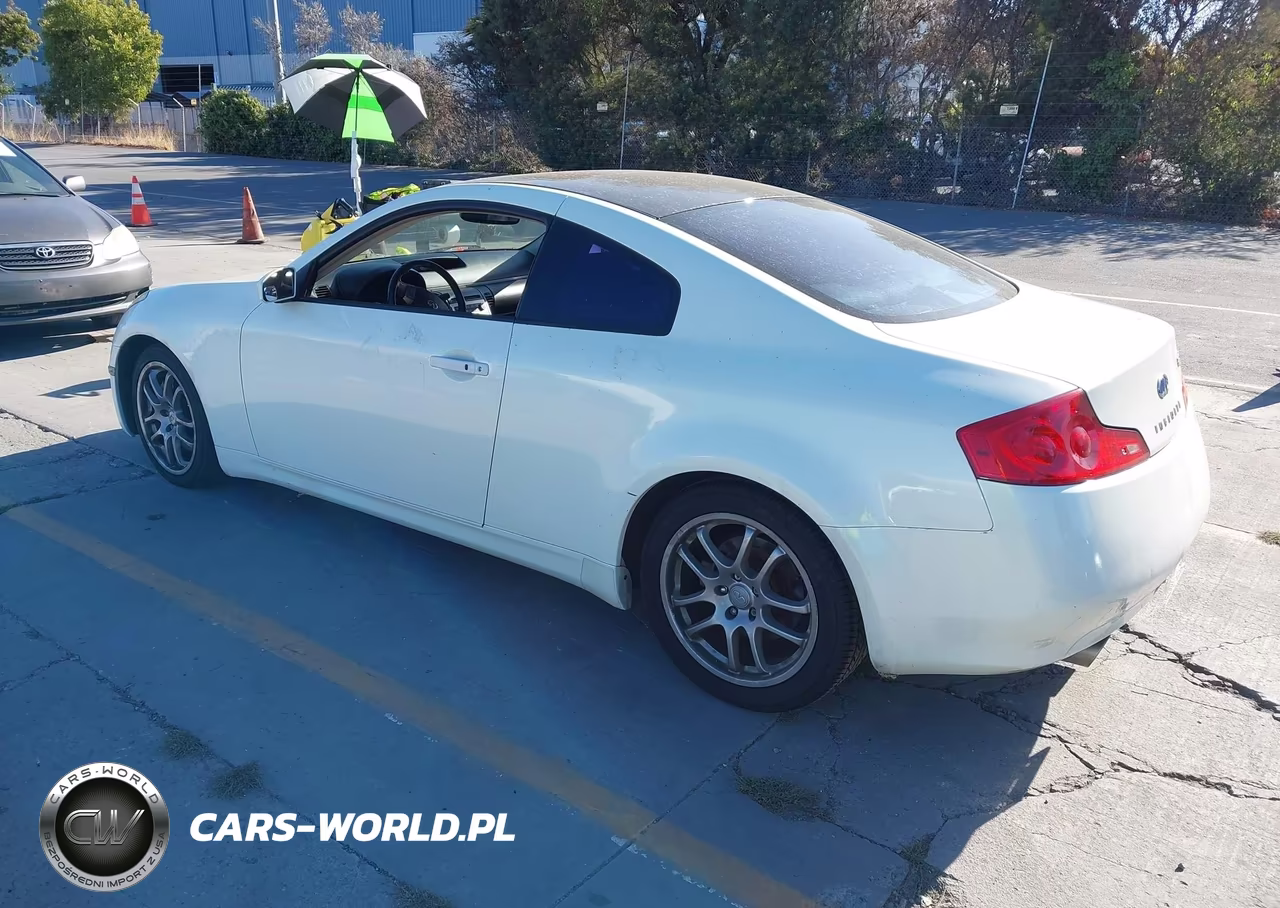 2006 Infiniti G35 VIN:JNKCV54E56M721643 - 3
