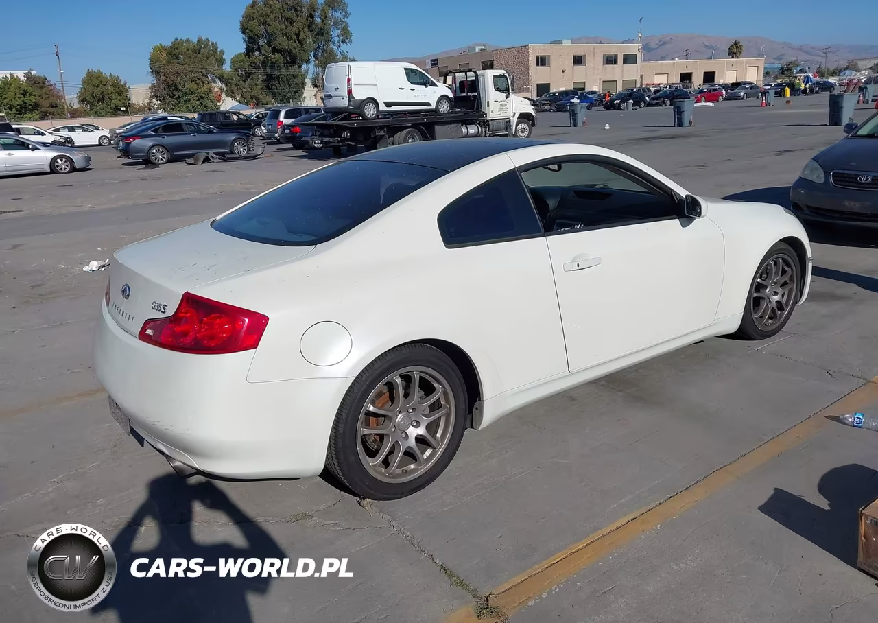 2006 Infiniti G35 VIN:JNKCV54E56M721643 - 4