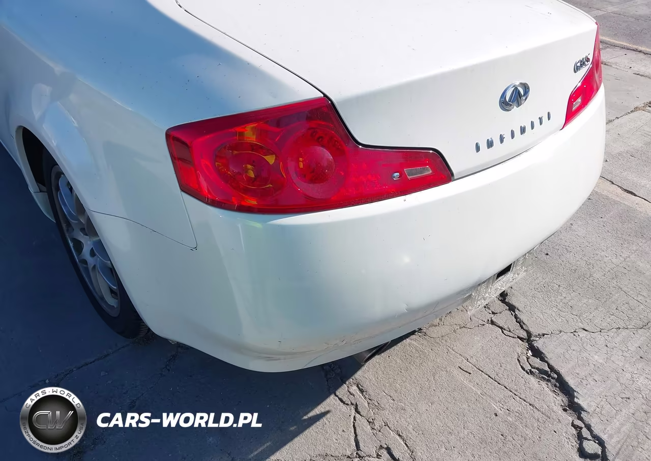 2006 Infiniti G35 VIN:JNKCV54E56M721643 - 6