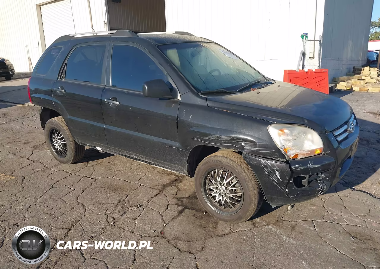 2006 Kia Sportage Lx