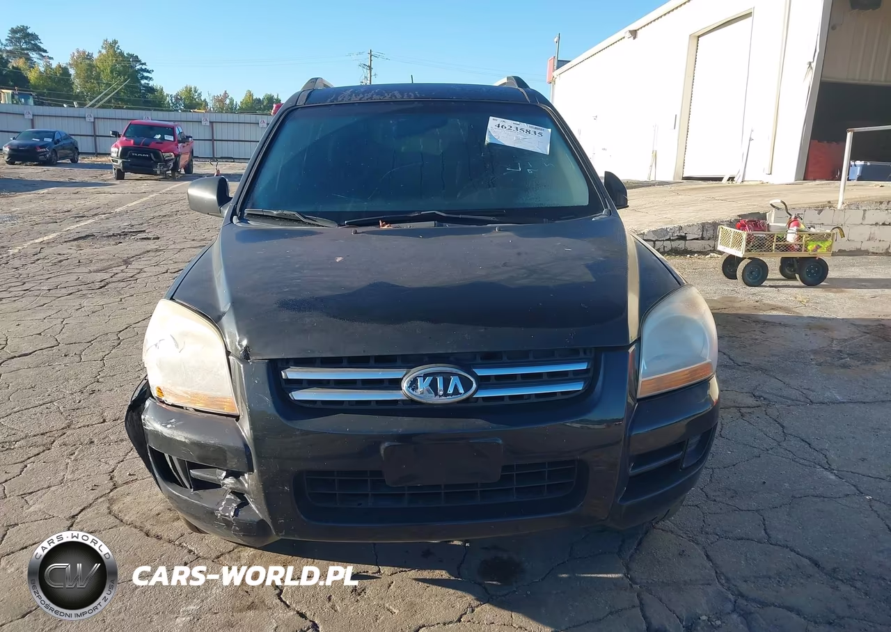 2006 Kia Sportage Lx VIN:KNDJF724767278440 - 13