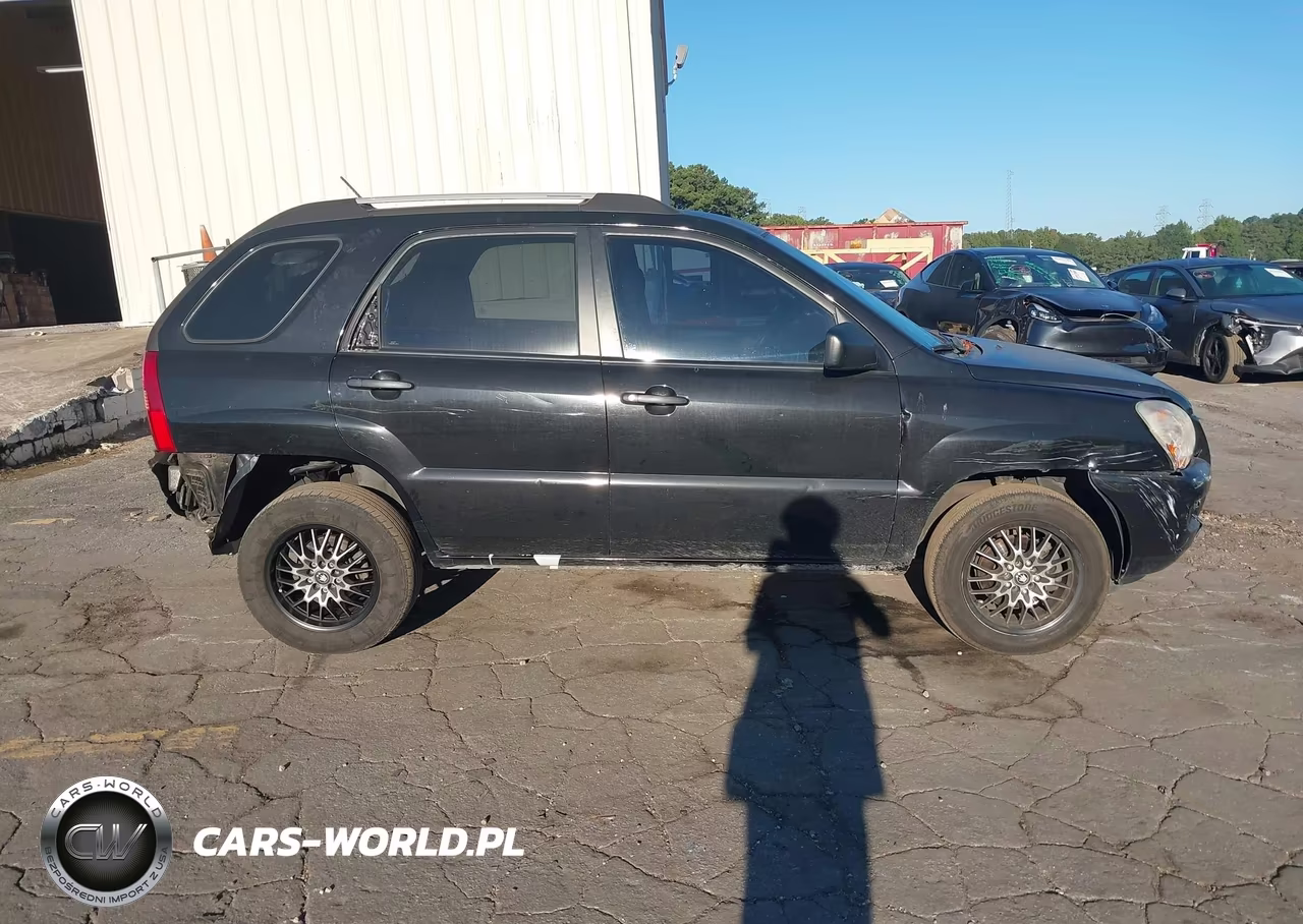 2006 Kia Sportage Lx VIN:KNDJF724767278440 - 14