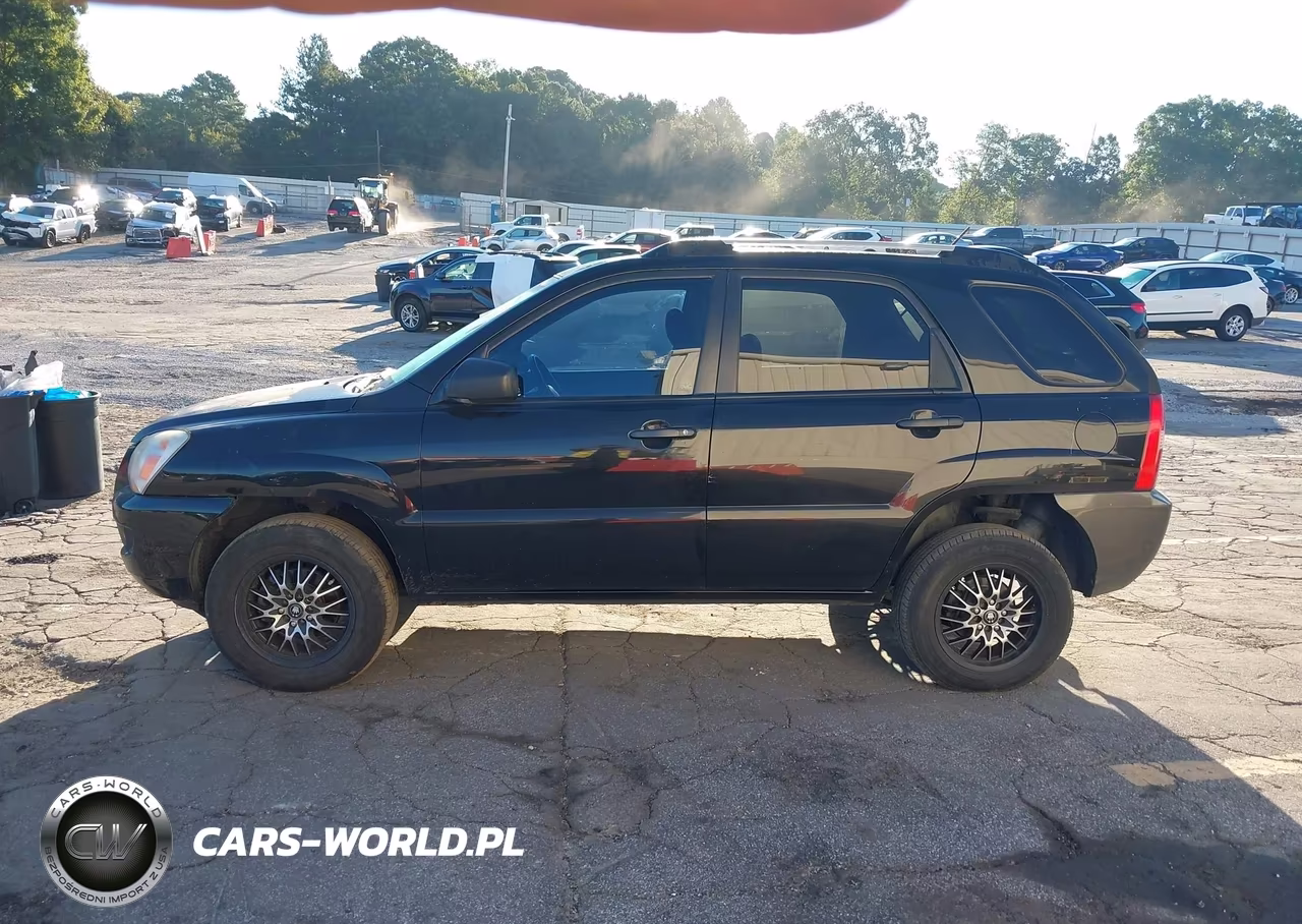 2006 Kia Sportage Lx VIN:KNDJF724767278440 - 15
