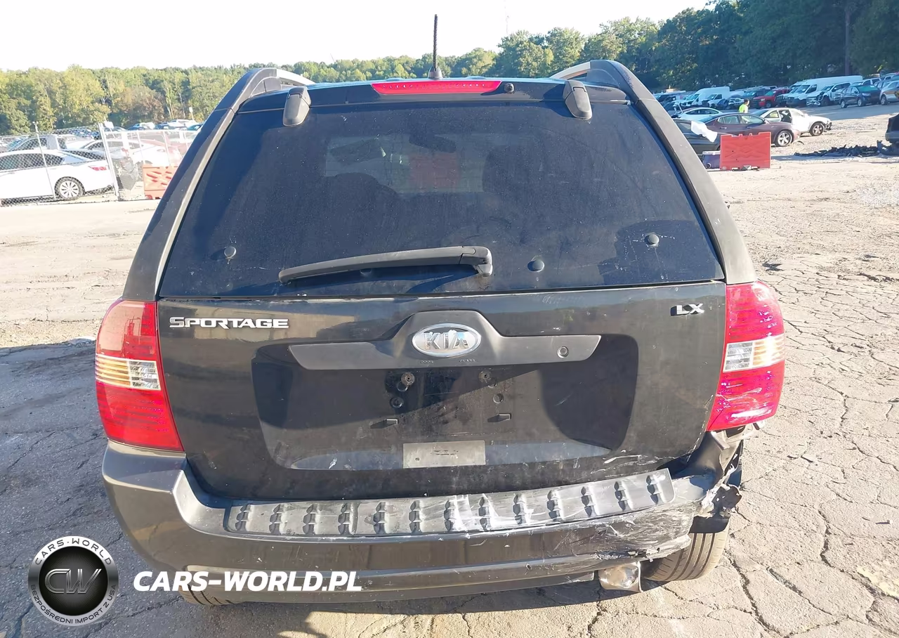 2006 Kia Sportage Lx VIN:KNDJF724767278440 - 17