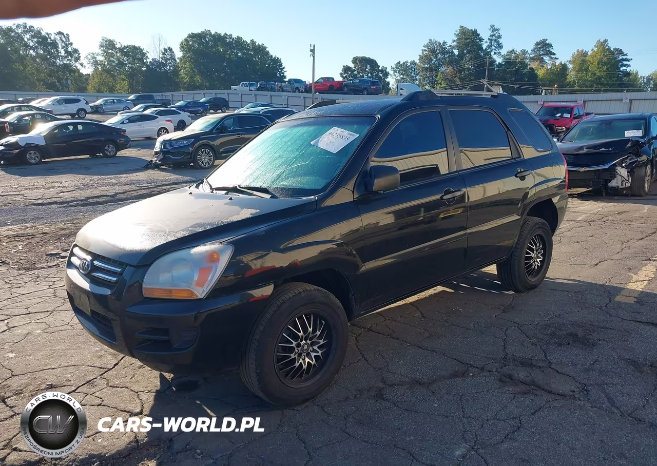 2006 Kia Sportage Lx VIN:KNDJF724767278440 - 2