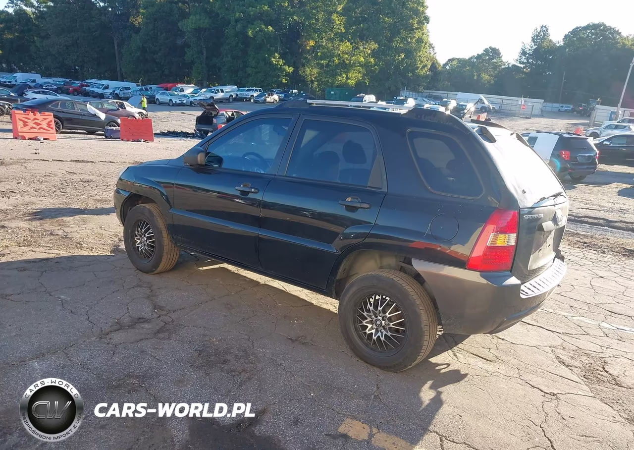 2006 Kia Sportage Lx VIN:KNDJF724767278440 - 3