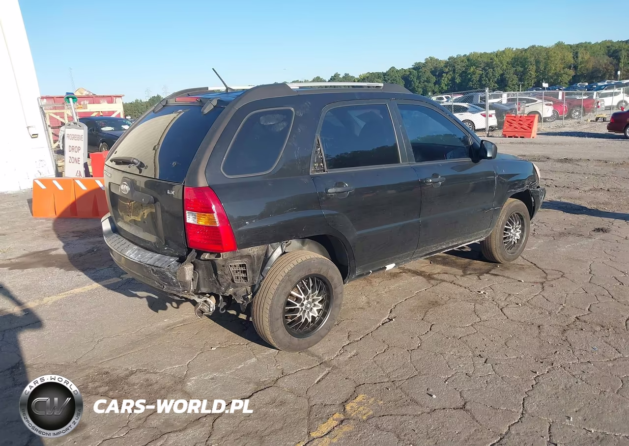 2006 Kia Sportage Lx VIN:KNDJF724767278440 - 4