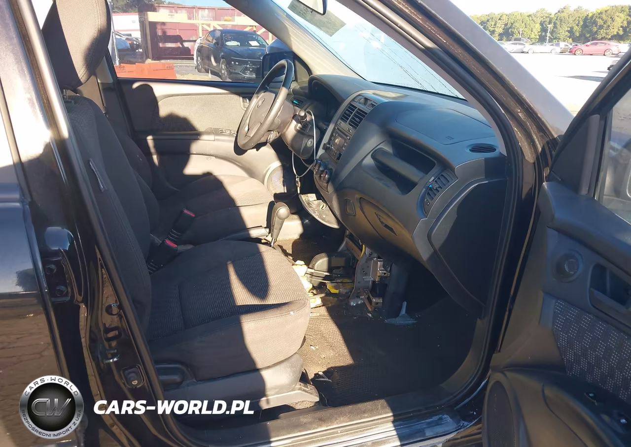 2006 Kia Sportage Lx VIN:KNDJF724767278440 - 5