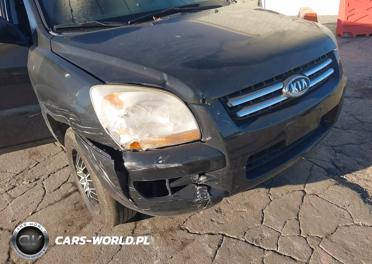 2006 Kia Sportage Lx VIN:KNDJF724767278440 - 6