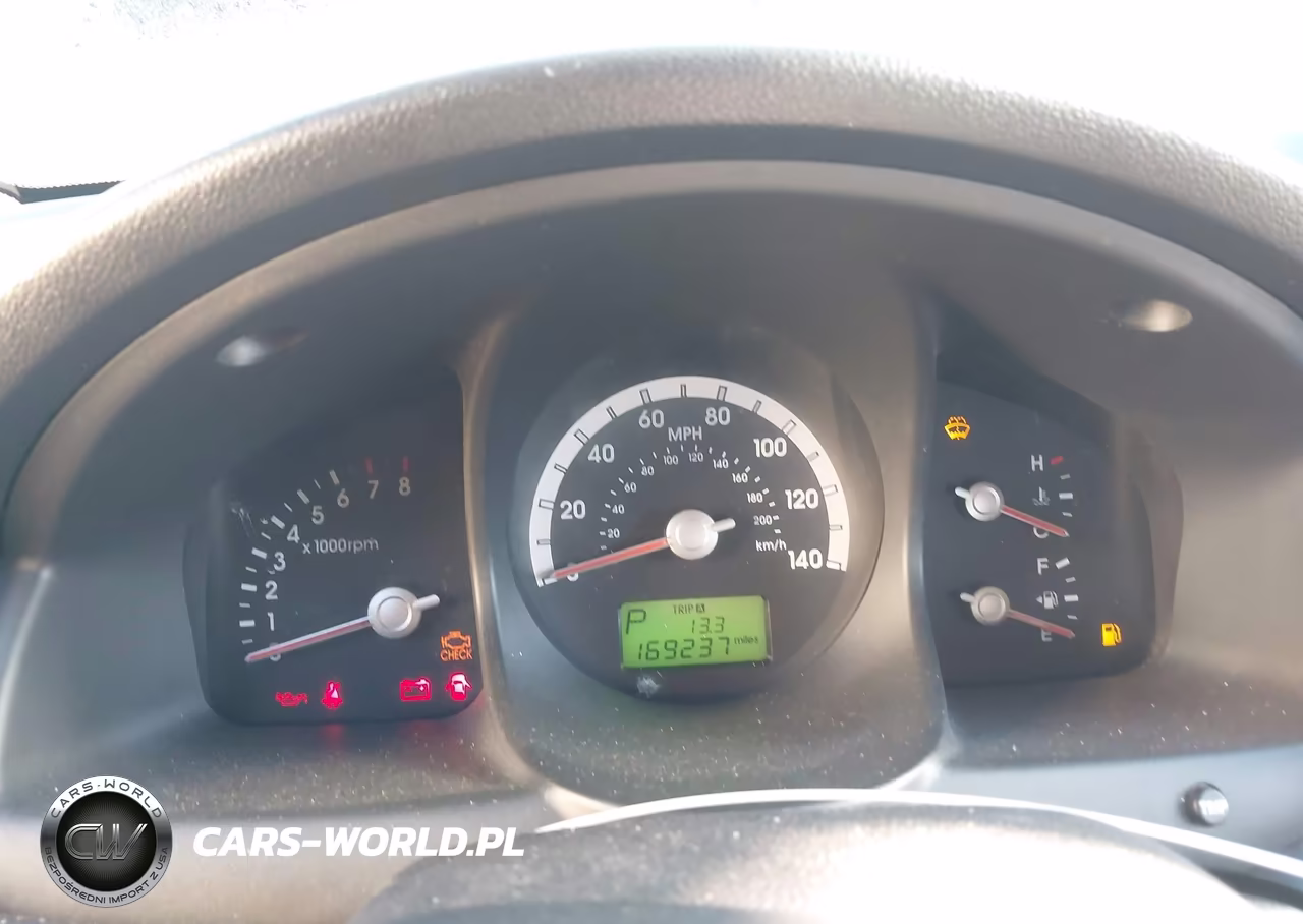 2006 Kia Sportage Lx VIN:KNDJF724767278440 - 7