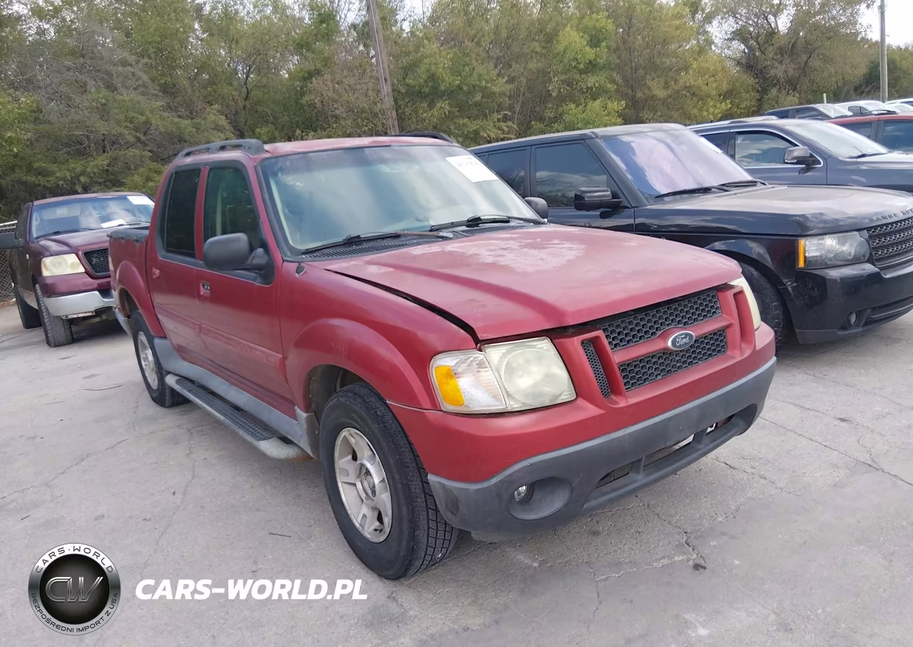 2004 Ford Explorer Sport Trac Adrenalin-Xls-Xlt