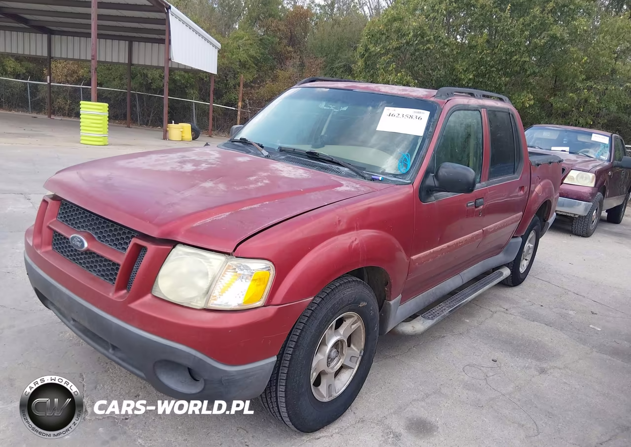 2004 Ford Explorer Sport Trac Adrenalin-Xls-Xlt VIN:1FMZU67K54UA00706 - 2