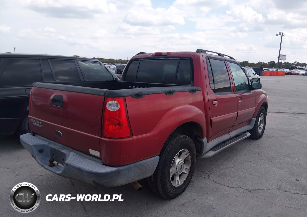 2004 Ford Explorer Sport Trac Adrenalin-Xls-Xlt VIN:1FMZU67K54UA00706 - 4
