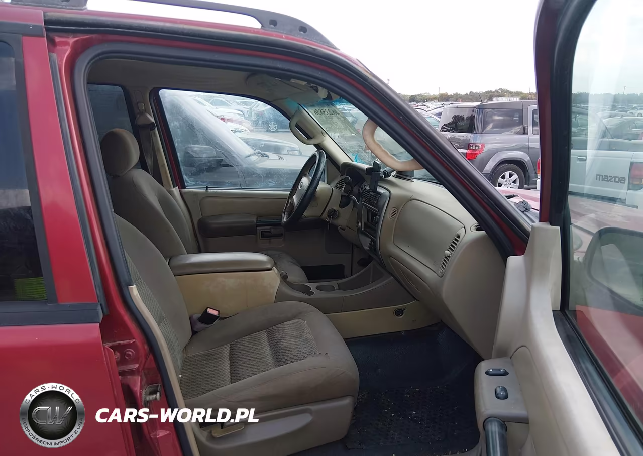 2004 Ford Explorer Sport Trac Adrenalin-Xls-Xlt VIN:1FMZU67K54UA00706 - 5