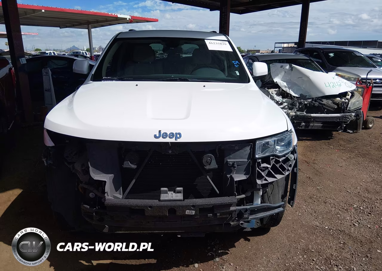 2019 Jeep Grand Cherokee Laredo 4X4 VIN:1C4RJFAG1KC551686 - 12