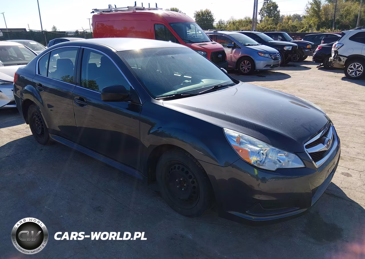 2011 Subaru Legacy 2.5I