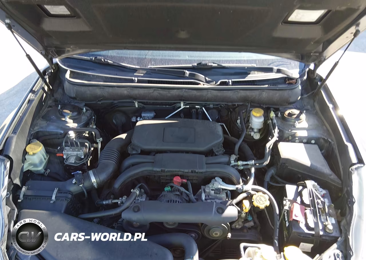 2011 Subaru Legacy 2.5I VIN:4S3BMCA65B3264687 - 10