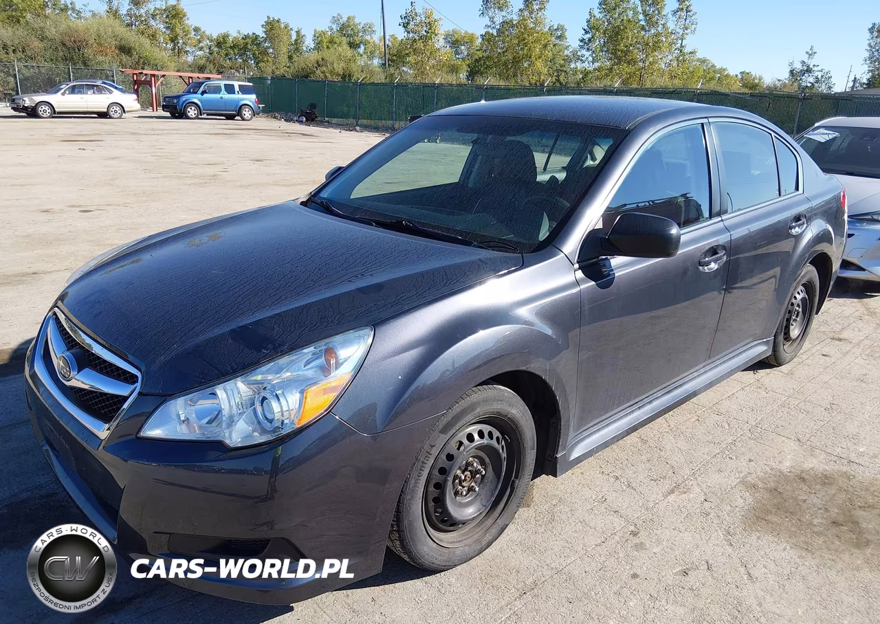 2011 Subaru Legacy 2.5I VIN:4S3BMCA65B3264687 - 2