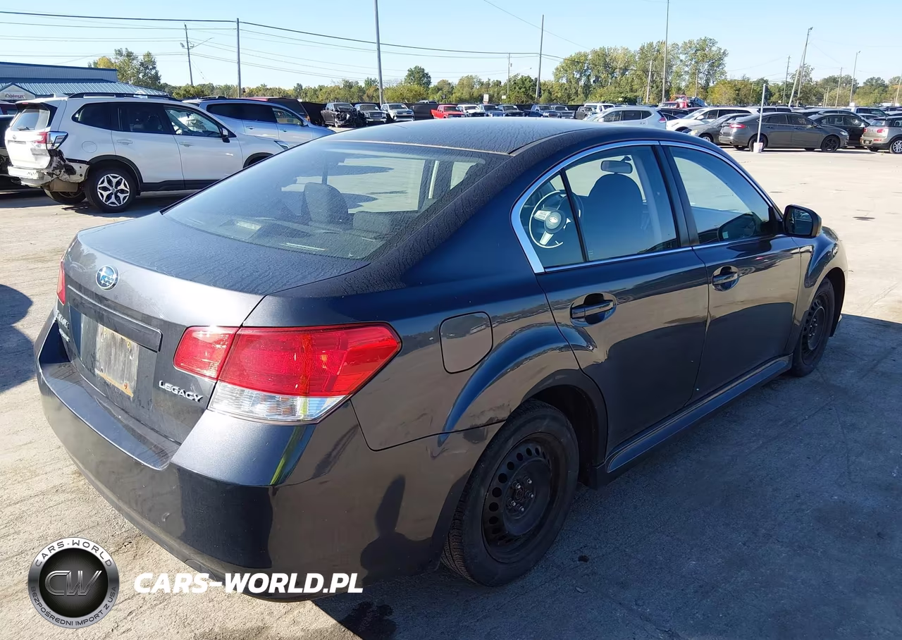 2011 Subaru Legacy 2.5I VIN:4S3BMCA65B3264687 - 4