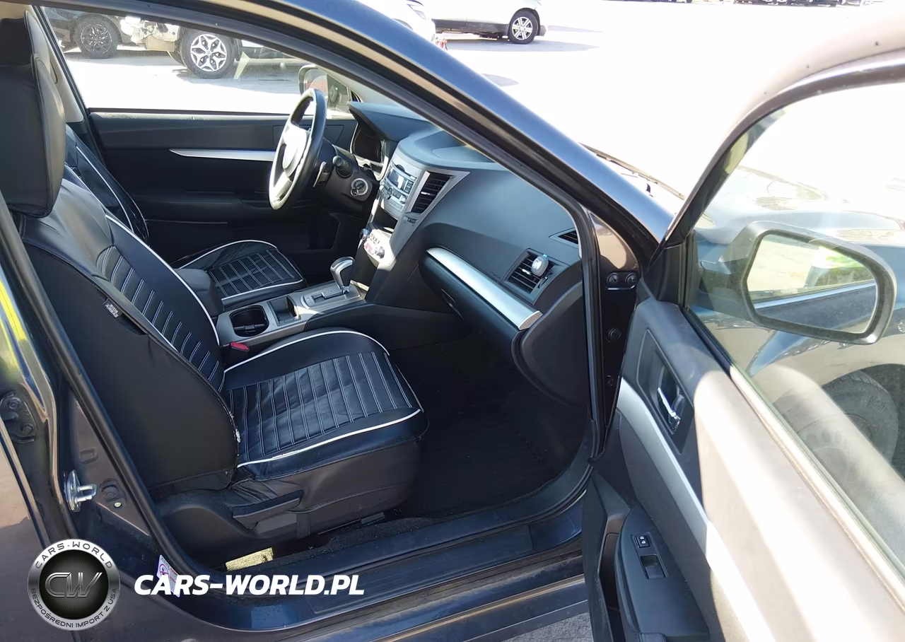 2011 Subaru Legacy 2.5I VIN:4S3BMCA65B3264687 - 5