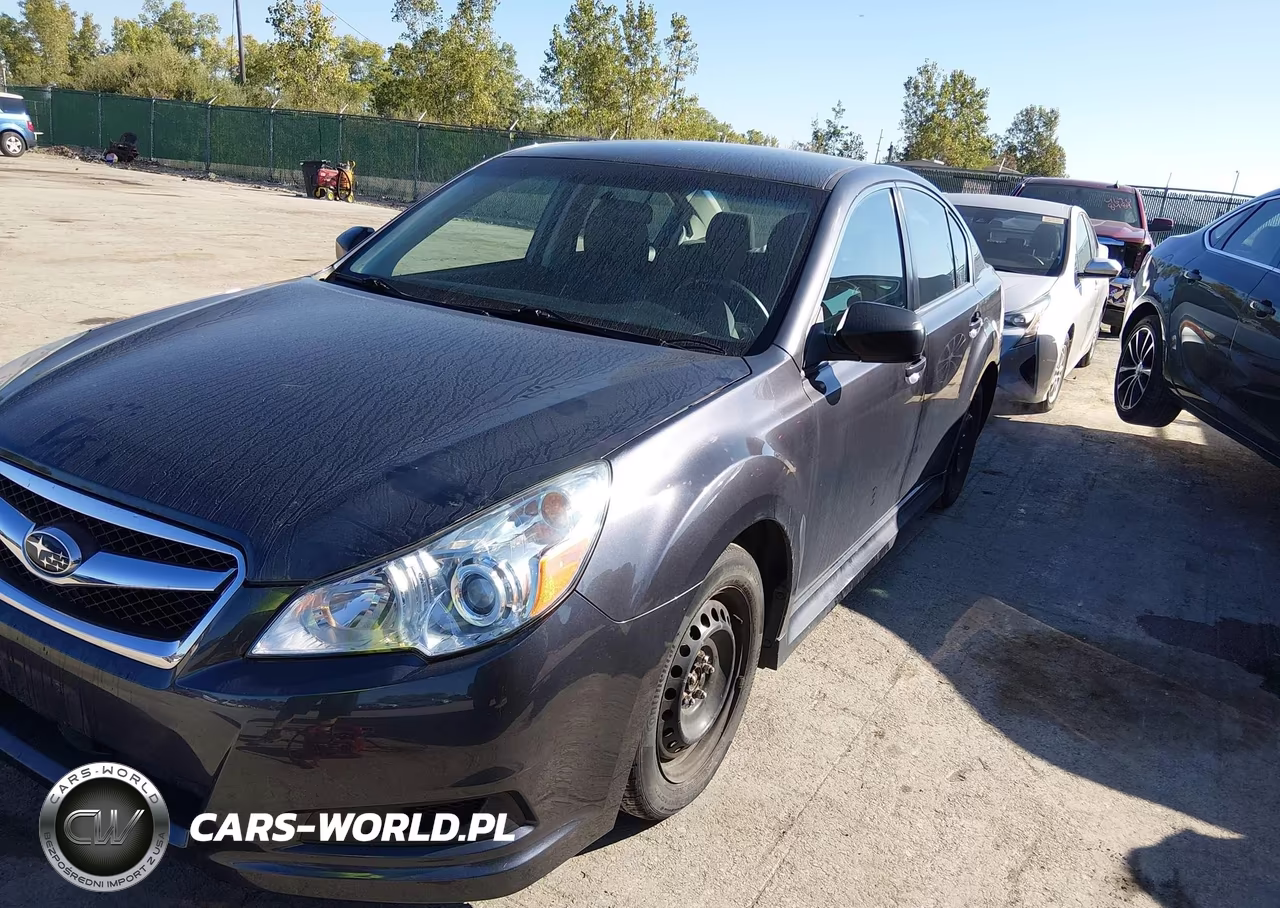 2011 Subaru Legacy 2.5I VIN:4S3BMCA65B3264687 - 6