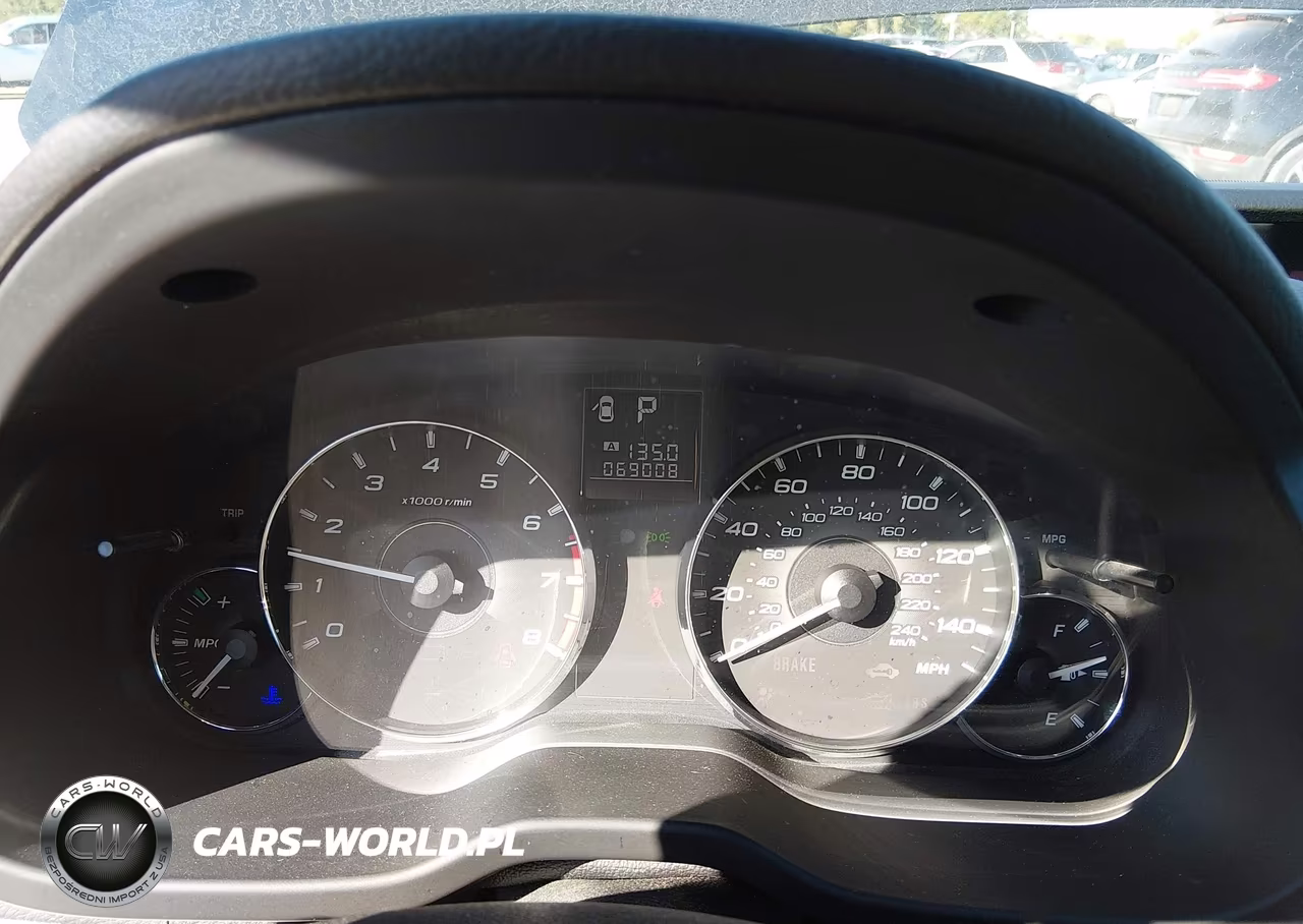 2011 Subaru Legacy 2.5I VIN:4S3BMCA65B3264687 - 7